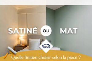 Peinture mate ou satinée : laquelle choisir selon la pièce ?