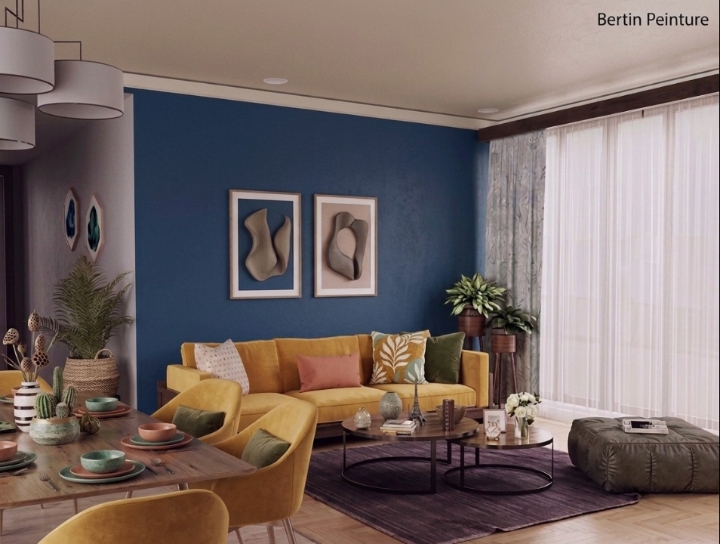 Tendances couleurs & inspirations Bertin Peinture Intérieure