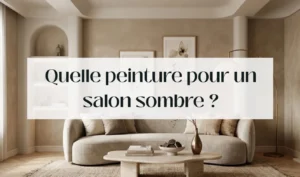 Quelle peinture pour un salon sombre ? Les meilleures couleurs et conseils