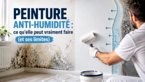 Peinture anti-humidité : dans quels cas est-elle efficace ?
