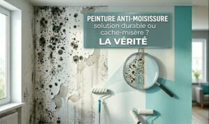 Peinture anti-moisissure : solution durable ou simple cache-misère ?