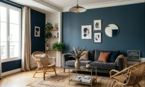 Peinture Bleu Orageux 2026 : comment adopter la couleur star de l&rsquo;année chez vous ?