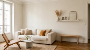 Adieu au blanc froid : pourquoi choisir une peinture blanc cassé chaleureux pour transformer vos murs ?