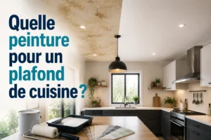 Quelle peinture pour un plafond de cuisine ?