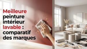 Meilleure peinture intérieur lavable : notre comparatif des marques pour faire le bon choix