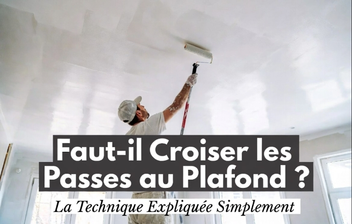 faut il croiser les passes au plafond
