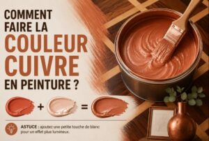 Comment faire la couleur cuivre en peinture ?