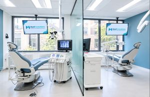 Rénovation d’un espace de formation en implantologie dentaire : préparation des murs et plafonds chez MedFormations